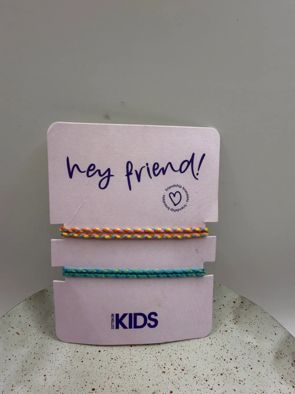 hey friend! Kids Friendship Bracelets - Multicolor